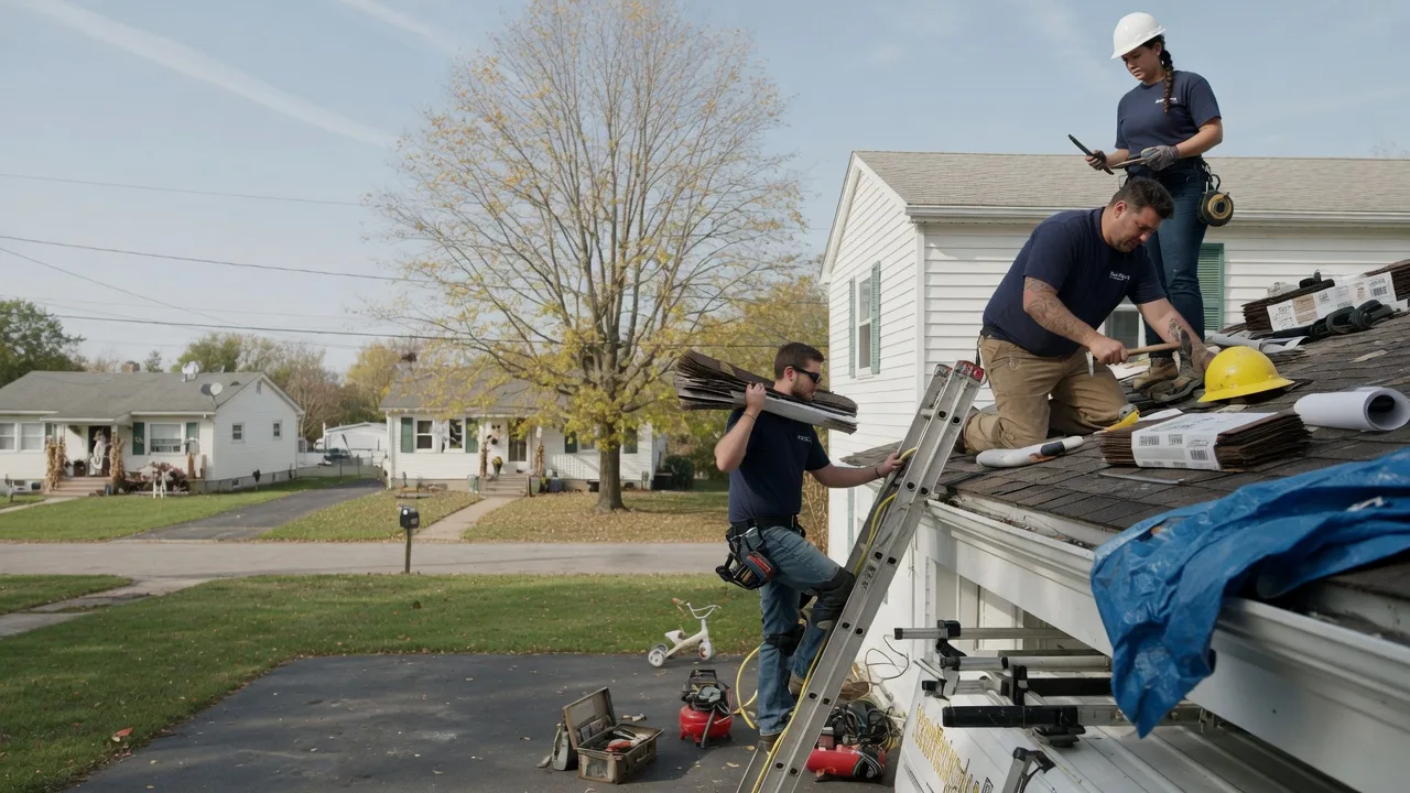 Local Roofing Contractors in Lefors, TX near me